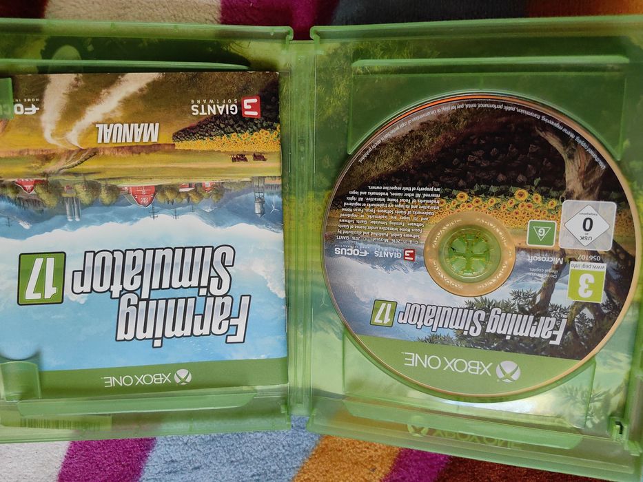 Farming simulator 19, 17, 15 Xbox one