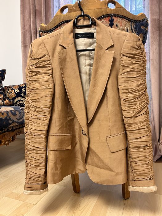 Sacou si vesta ZARA XS/S