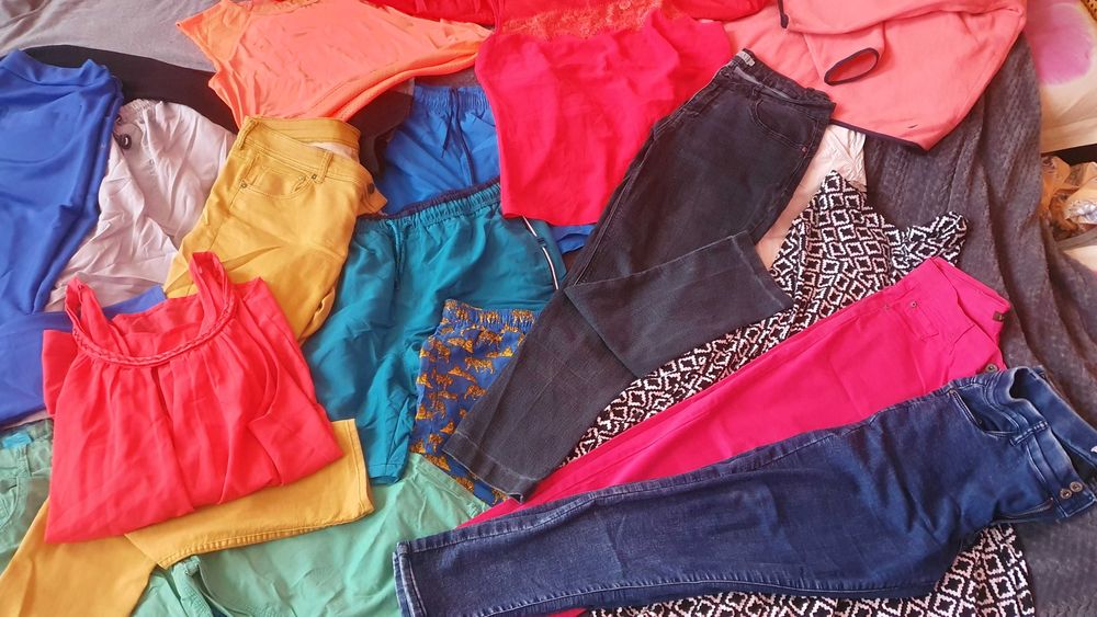 Дрехи втора употреба в чували