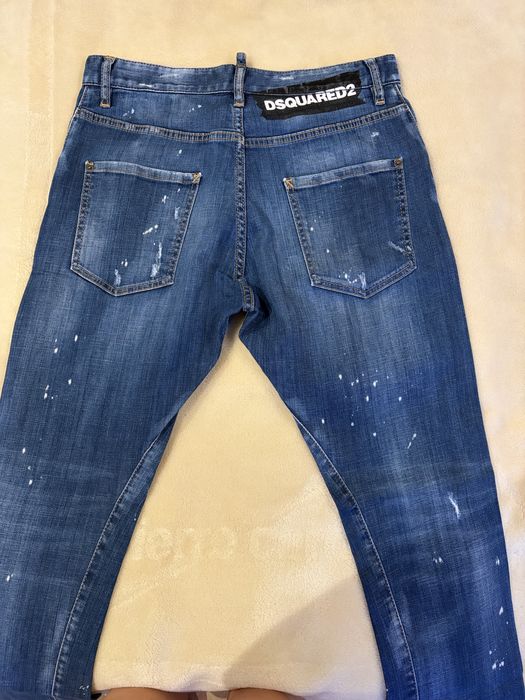 Оригинални мъжки дънки Dsquared2