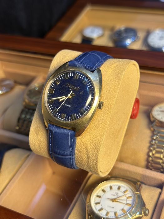 Часы СССР Полет лучс Молния ракета винаж слава