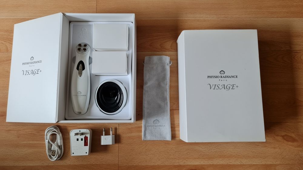 Френски апарат за почистване на лице в домашни условия PHYSIO RADIANCE