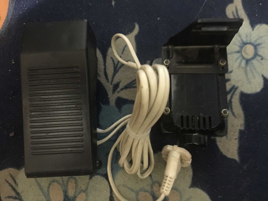 электропривод с педалью