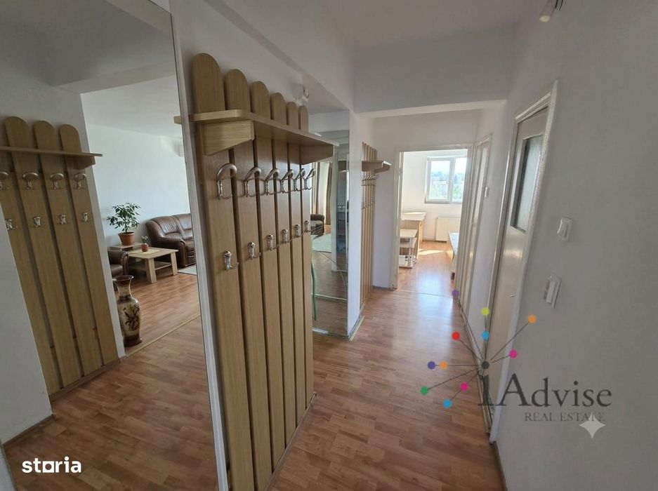Apartament de 3 Camere pe Două Fețe, cu 2 Băi, 2 Balcoane și 2 Locuri — fotografia 2