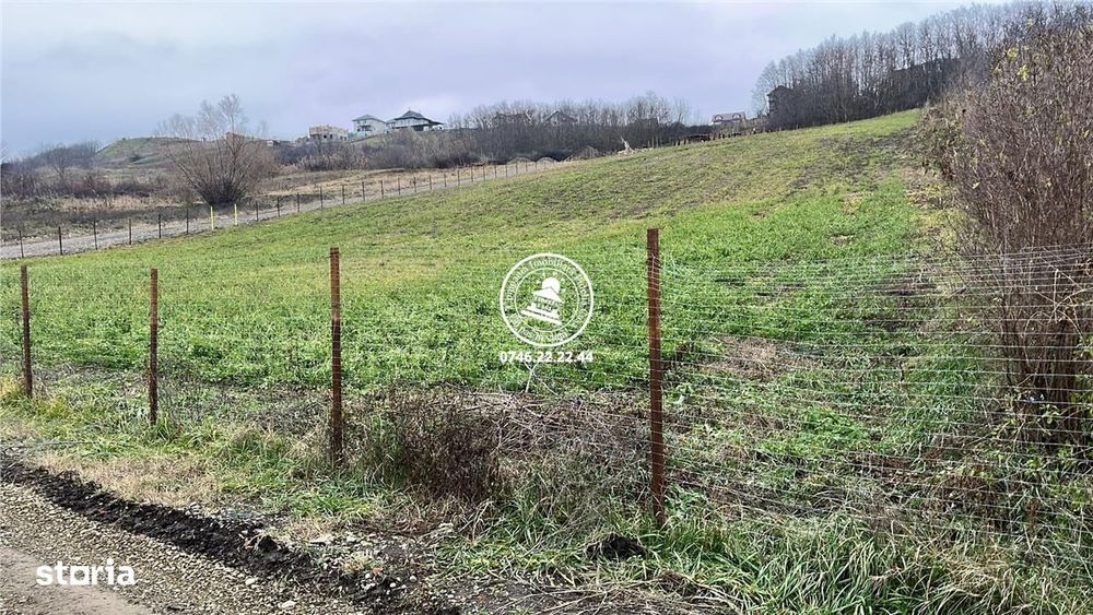 Teren pentru constructii case  de vanzare Iasi, Valea Lupului,
