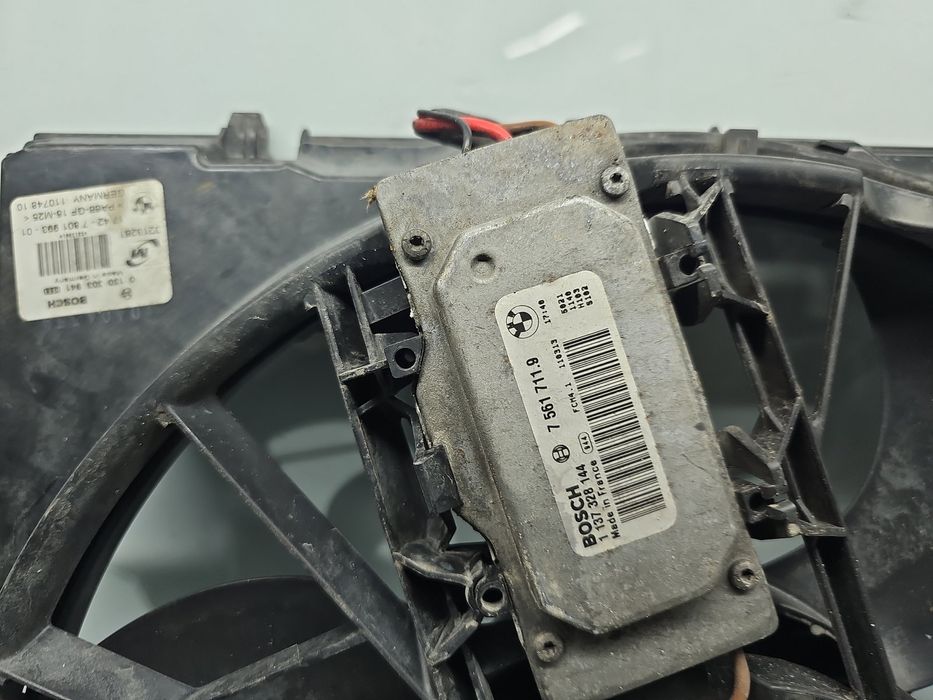 Electroventilator Bmw 3 (E90) [Fabr 2005-2011] 7801993-01 2.0 N47D20 1