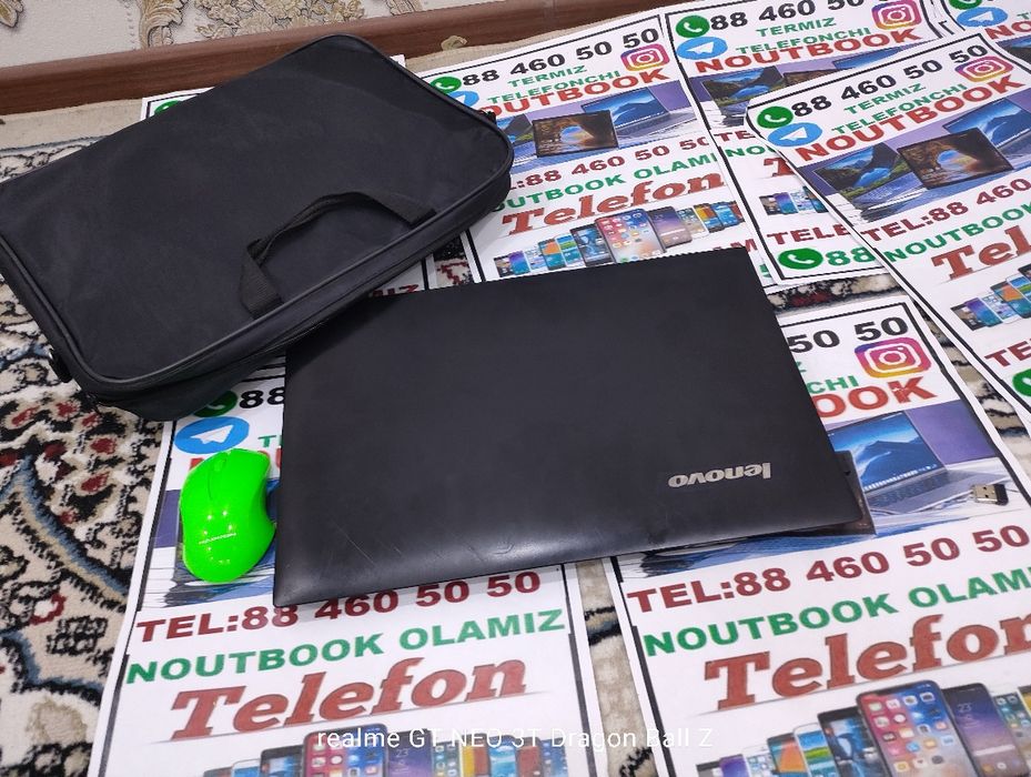 Lenovo noutbook komplekt