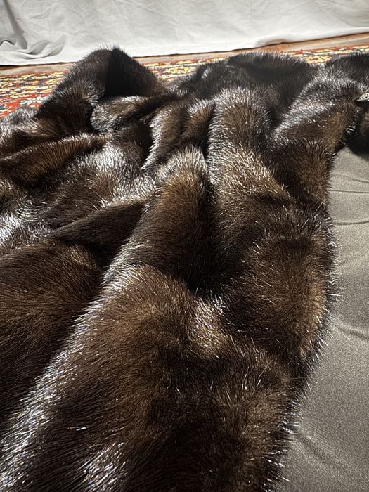 Норковая шуба Roberto Rafio