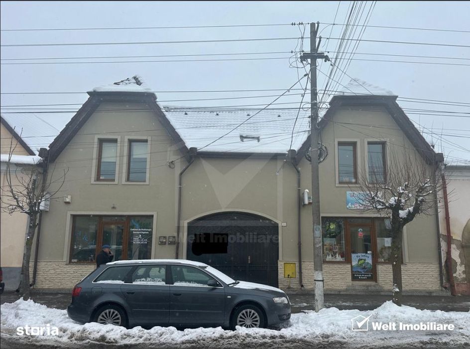 Casa Rezidentiala De Lux + 5 Spatii Comerciale Cu Chiriasi