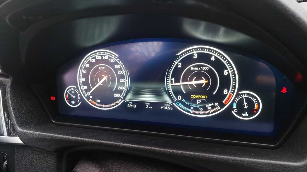 Ceasuri digitale 6WB BMW E60 E90 F30 F10 F07 F06 F01 F15/16 F25 E70/71