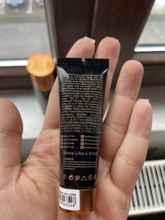 Polygel Luxorise Revomax + solutie modelare