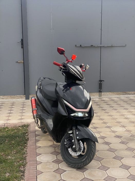 Мопед М12 стант