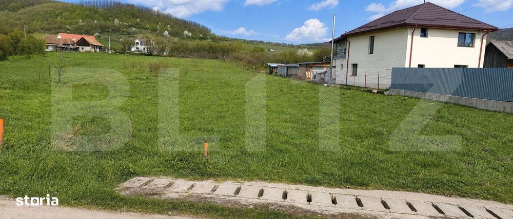 Teren Intravilan ideal pentru constructie case sau investitie in timp