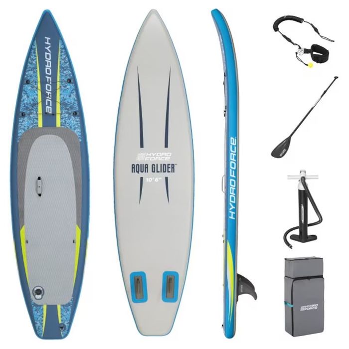 Set placa SUP Hydro-Force Aqua Glider 3.20m x 79cm x 12cm
