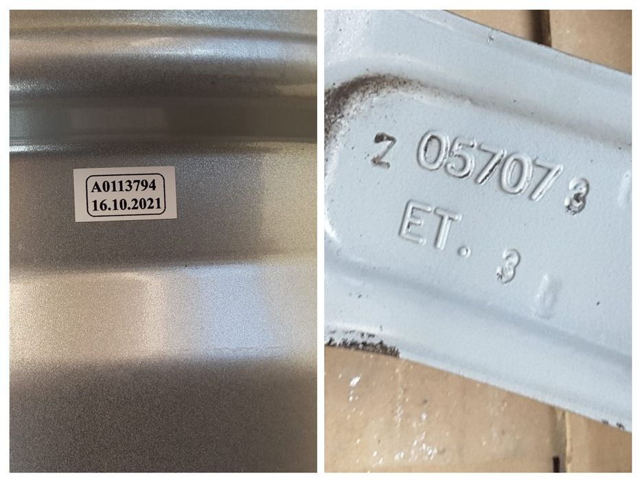 jante aliaj 17; 5x112; Vw Passat b6, b7, b8, CC,Alltrack,Tiguan,Sharan