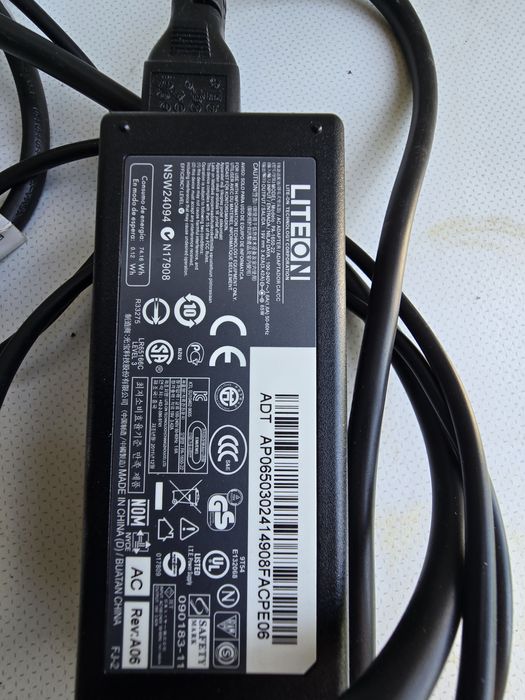 Lot 16  Încărcătoare Laptop și Monitoare – Dell, HP, Lenovo, Samsung, Acer