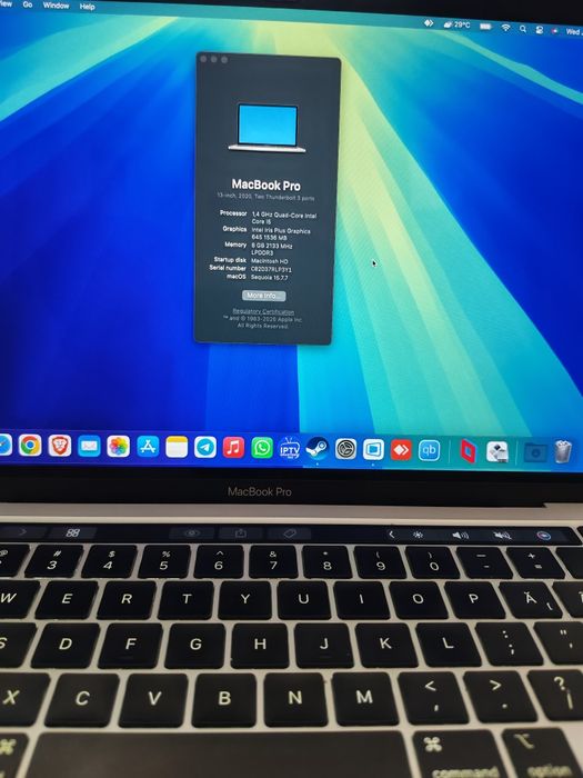 Mac book pro 2020