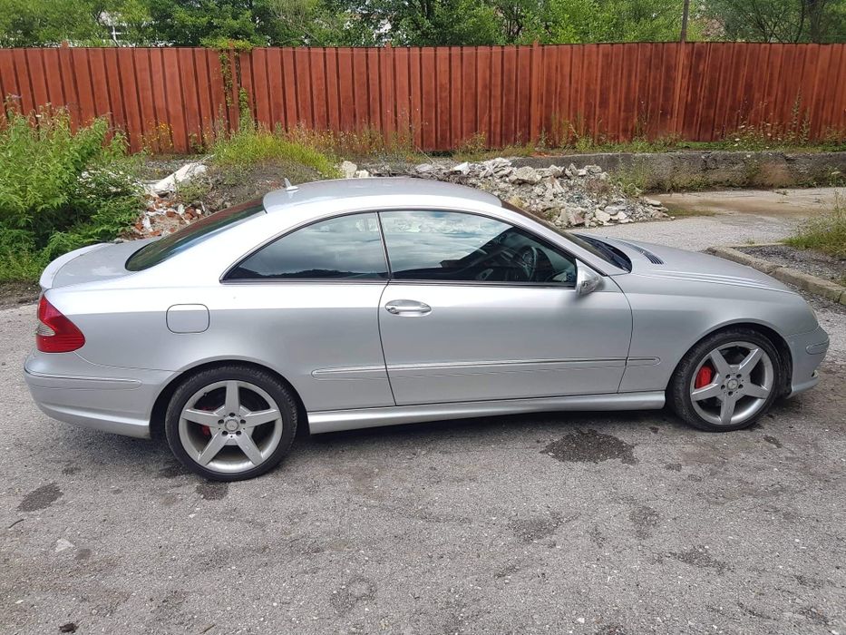 Mercedes CLK320CDI AMG-пакет 224кс автоматик НА ЧАСТИ!