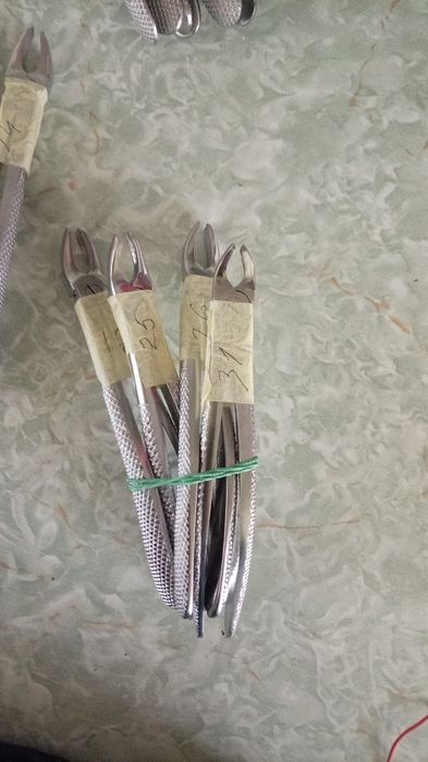 Щипцы СССР Накавалник Стоматологические