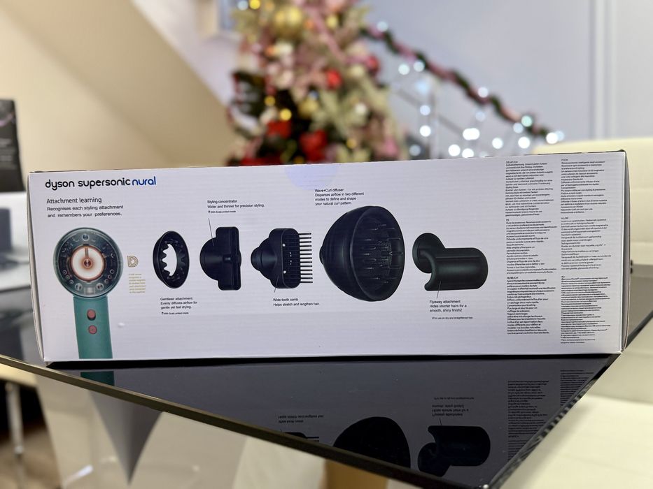 Dyson Supersonic Nural patina-topaz Sigilat.
