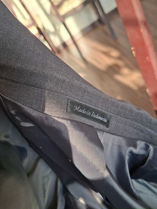 Пиджак мужской серый