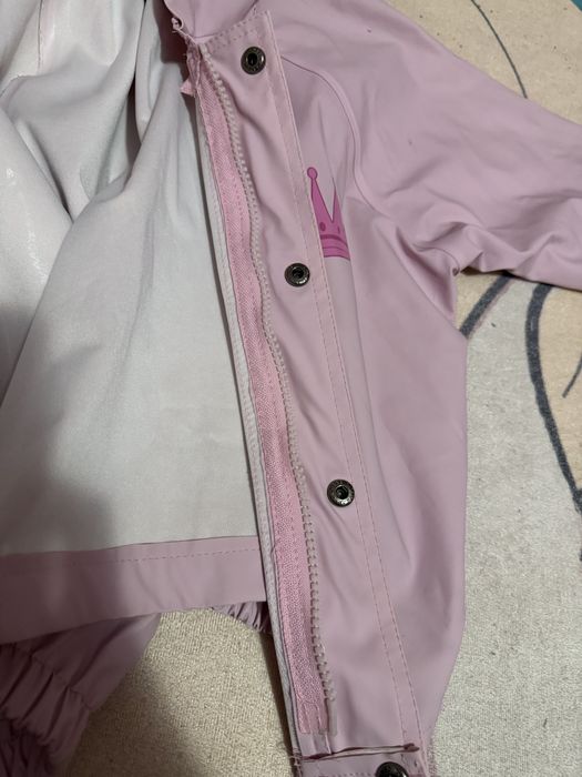 Детско яке тип дъждобран 92р