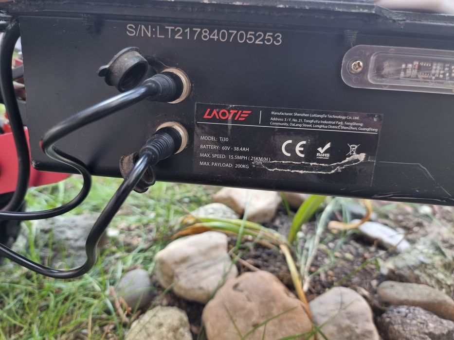 Trotineta Laotie TI30 Landbreaker/Halo knight T107 Pro
