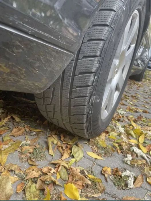 Продавам джанти със зимни гуми
