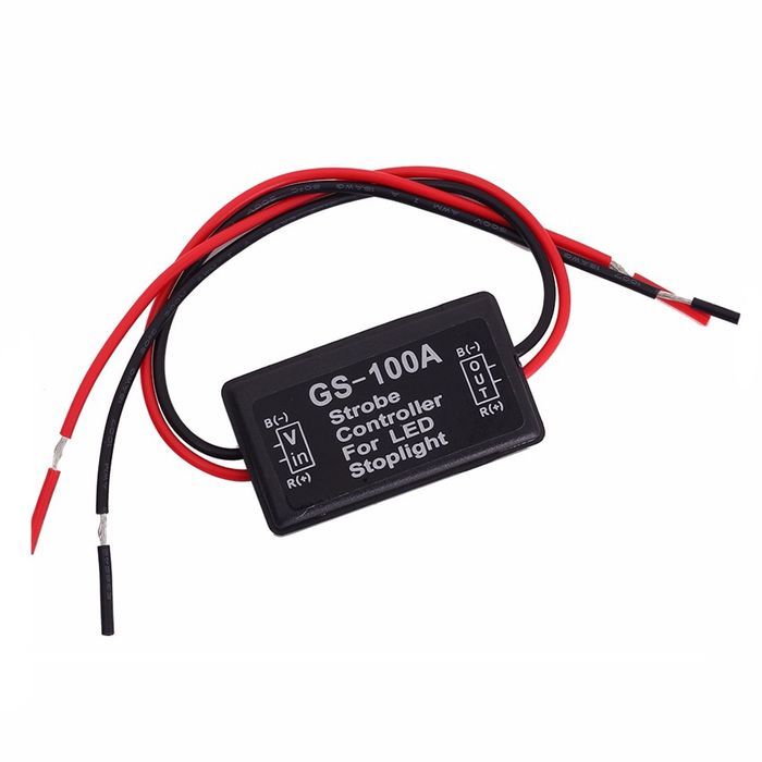 Modul flash strobo LED Frana 12-24V ERK