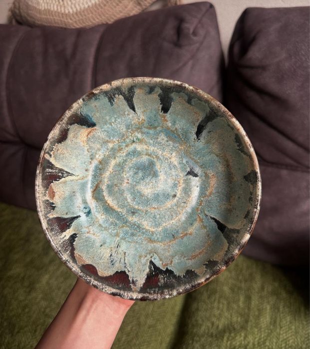 тарелки посуда керамика ручная работа