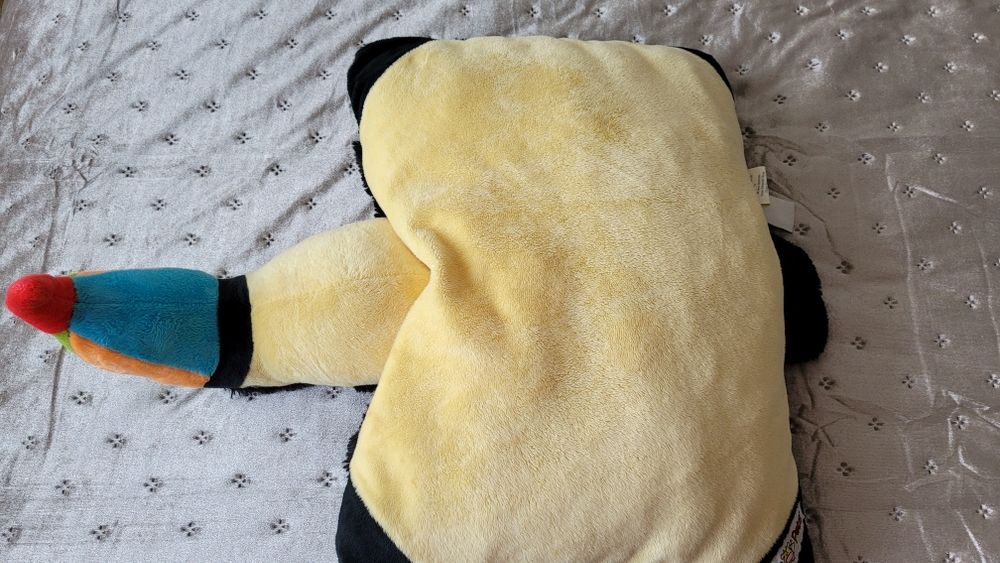 Jucărie pernă plush copii 50 cm Tucan