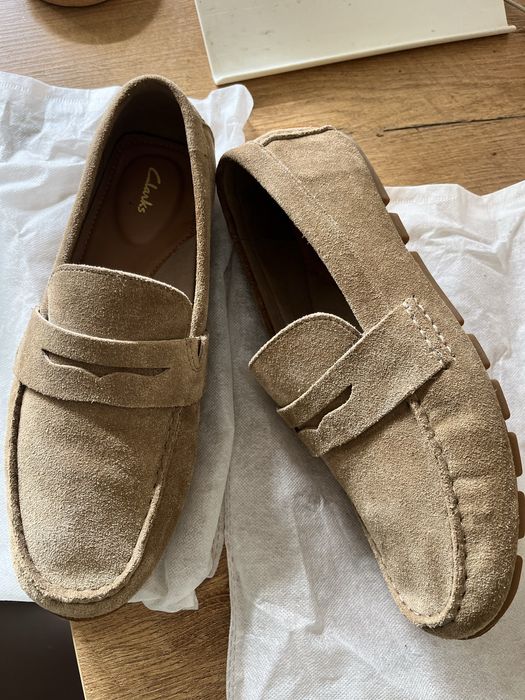 Clarks Mocasini Suede 43