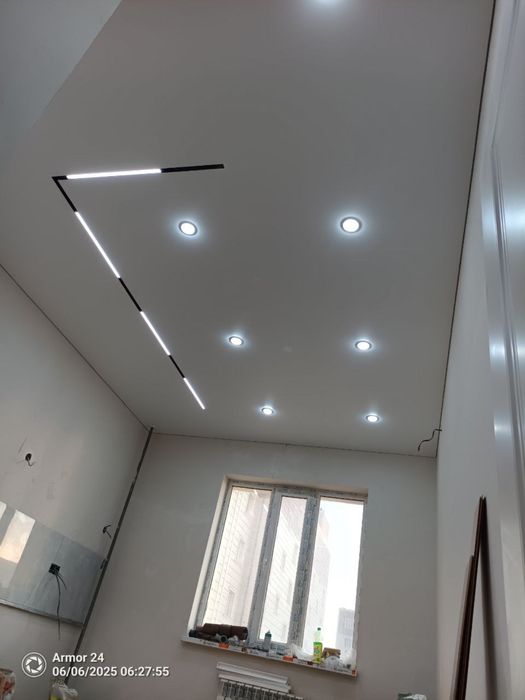 Натяжной потолок