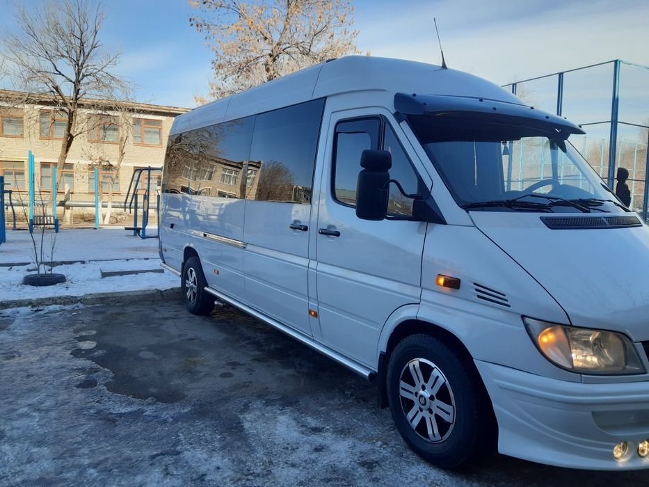 Спринтер Кондиционер бар 18 орын