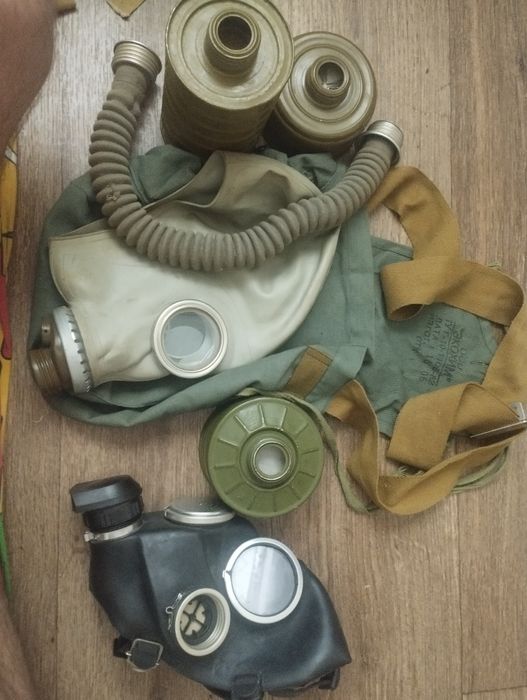 Противогаз экохим защита