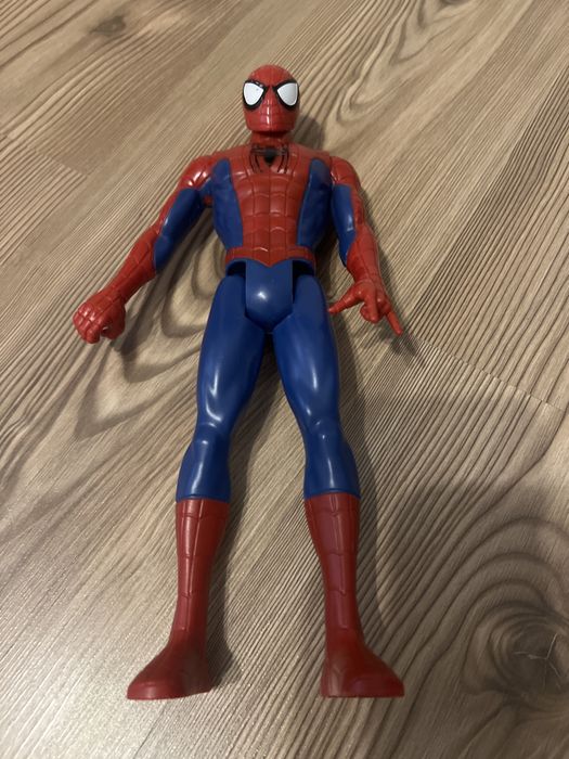 Spiderman de plastic