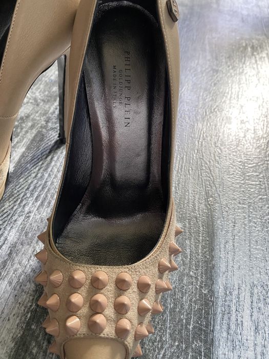 Оригинални Обувки на ток philipp plein, just cavalli, calvin klein