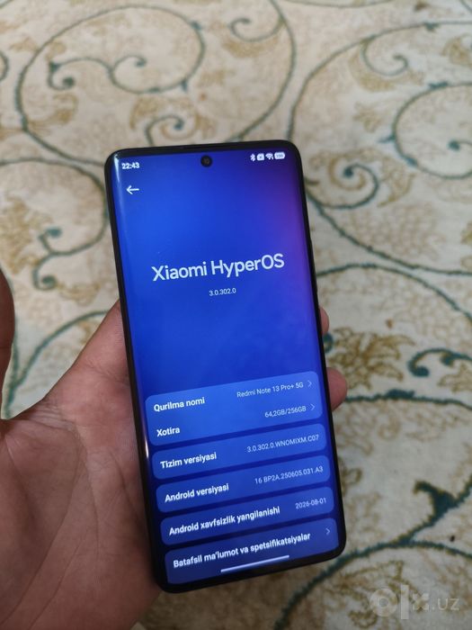 Redmi note 13 pro plus 5g