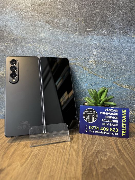 Samsung Galaxy Z Fold 4/256Gb/Garantie 2Ani Centrul de telefoane/Rate