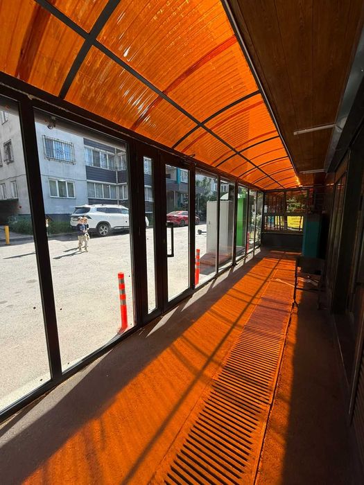 алюминиевые витражи  Алматы