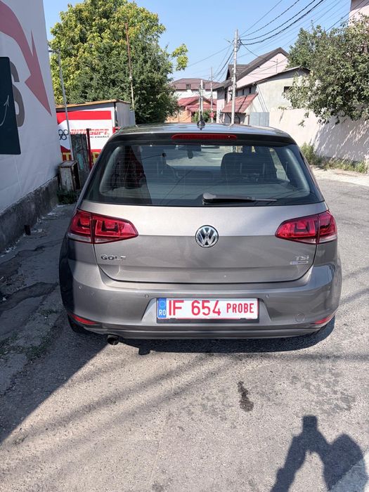 Volkswagen Golf 7 benzina dsg posibilitate rate