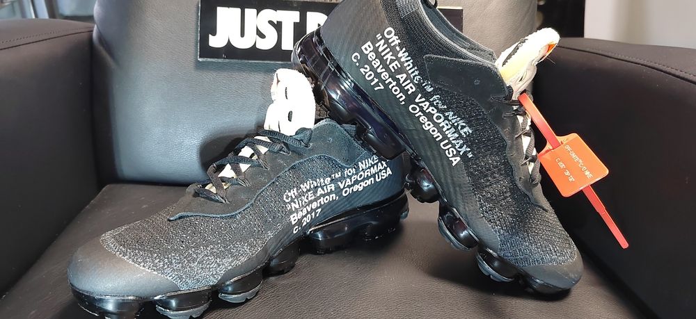 Nike Air Vapormax Off-White, номер 45