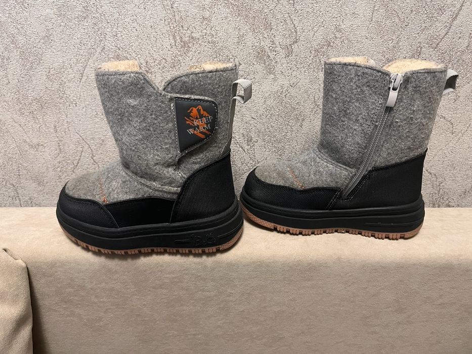 Валенки детские на девочку