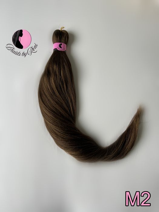 100% Канекалон, висококачествен материал за плитки