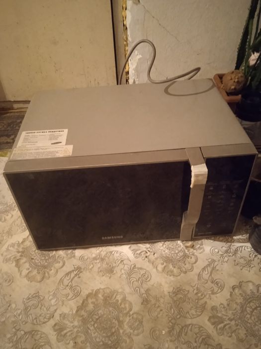 Продам микроволновка Samsung Super Grille.2в1.микроволновая электроп