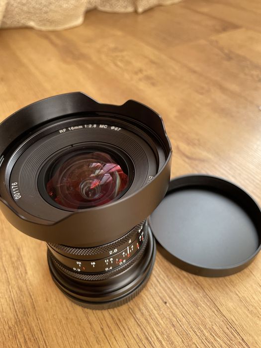 Объектив Brightin Star RF 16 mm 2.8