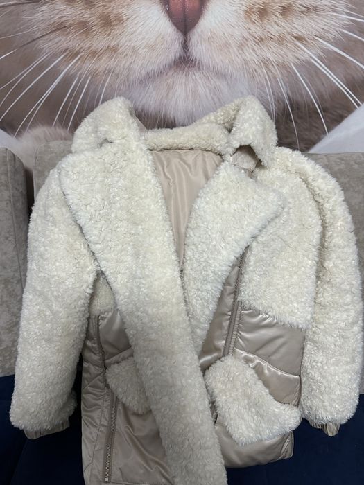 Продам куртку натуральный мех овчина