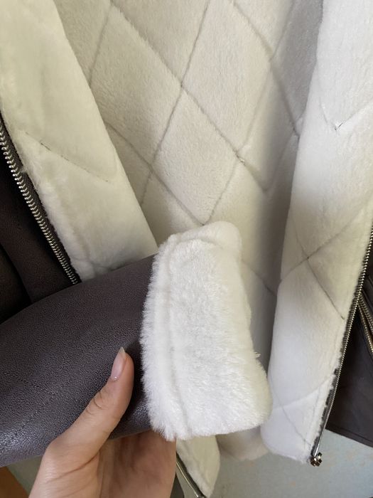 дубленка женская