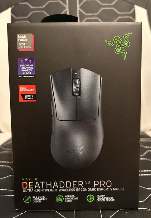 Razer Deathadder v3 pro мишка за гейминг
