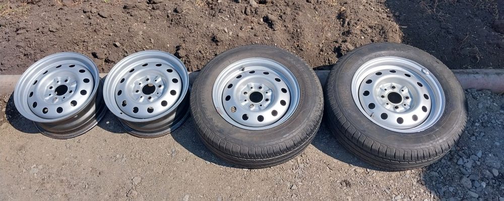 Колеса на R13 с дисками